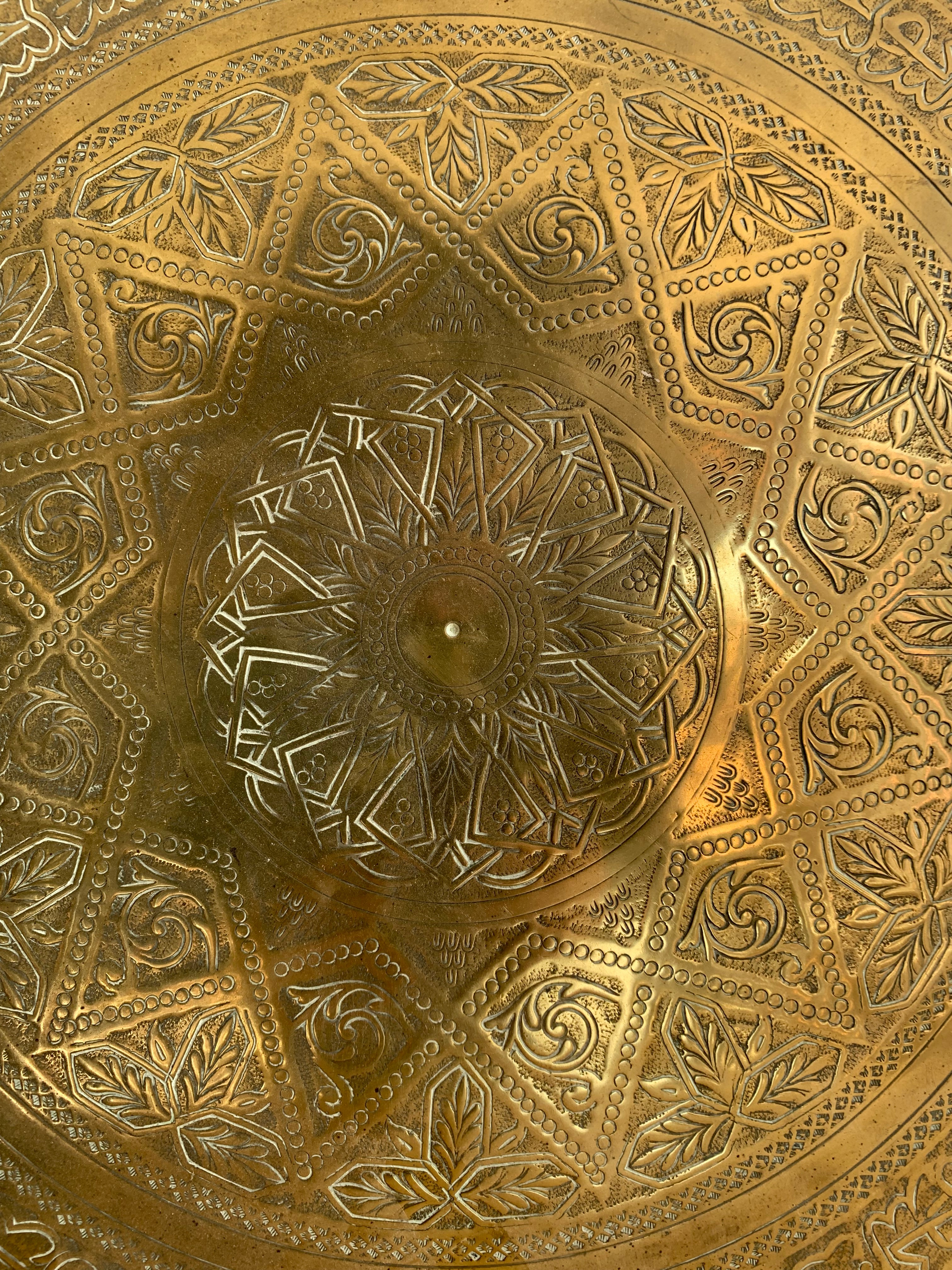 Tray - Brass