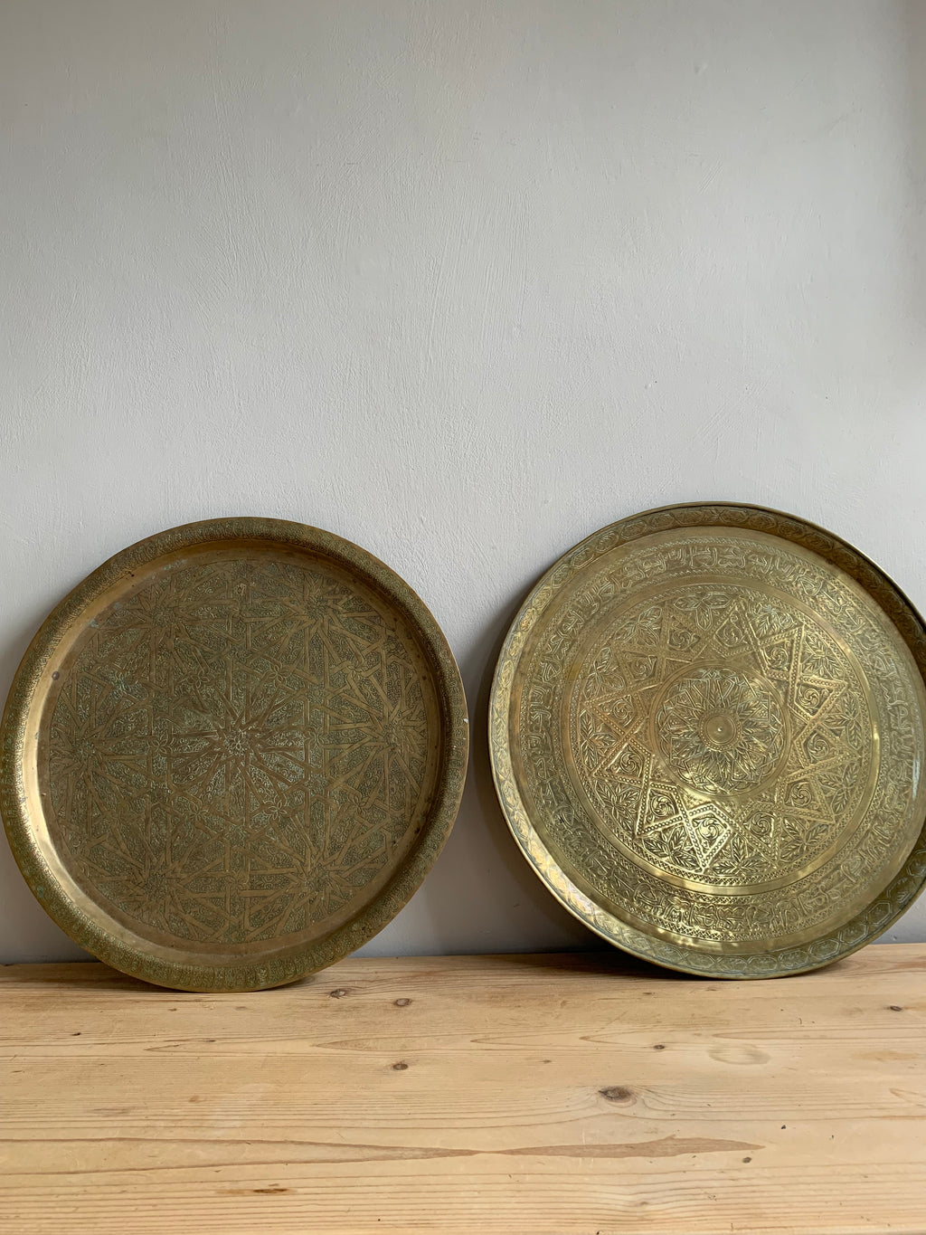 Tray - Brass