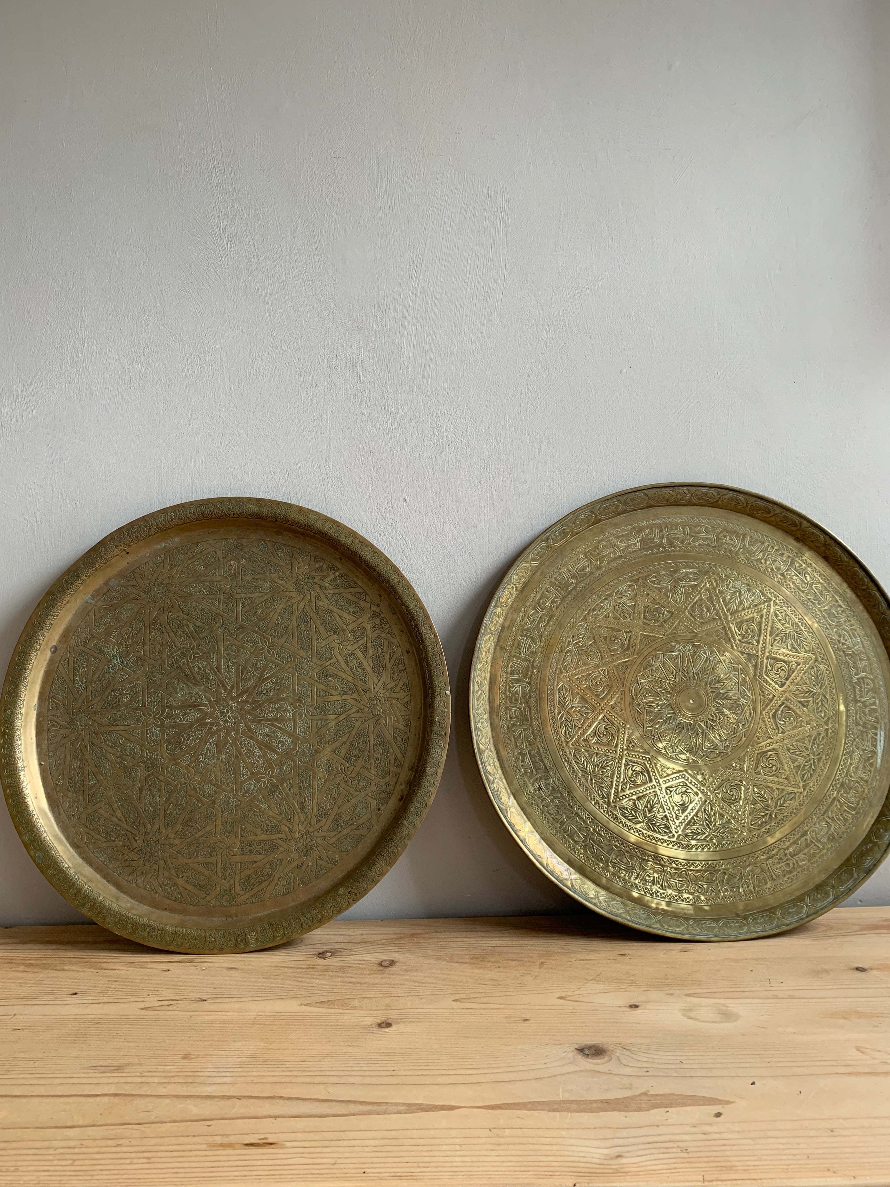 Tray - Brass