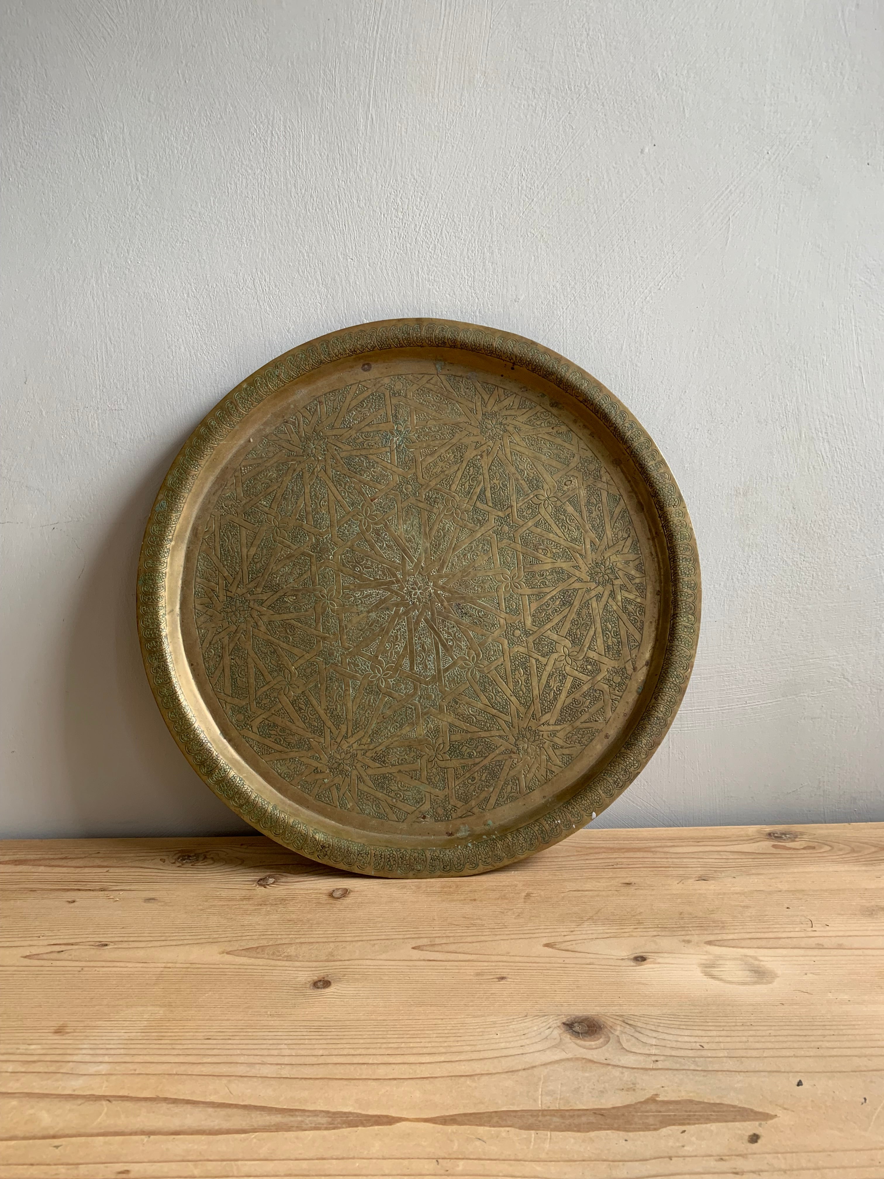 Tray - Brass