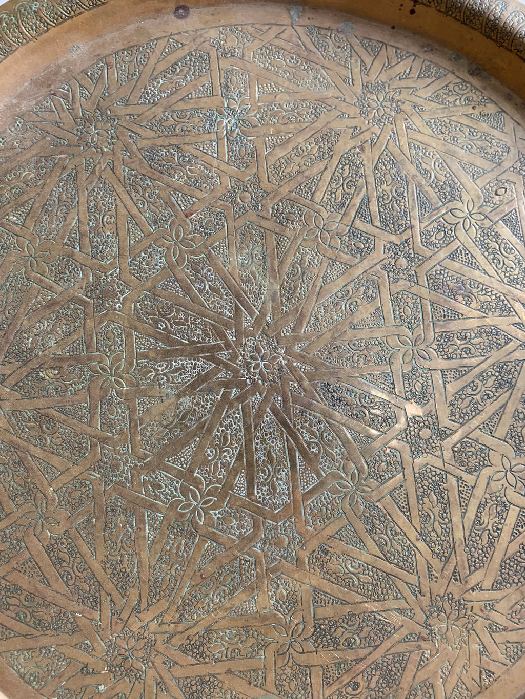 Tray - Brass