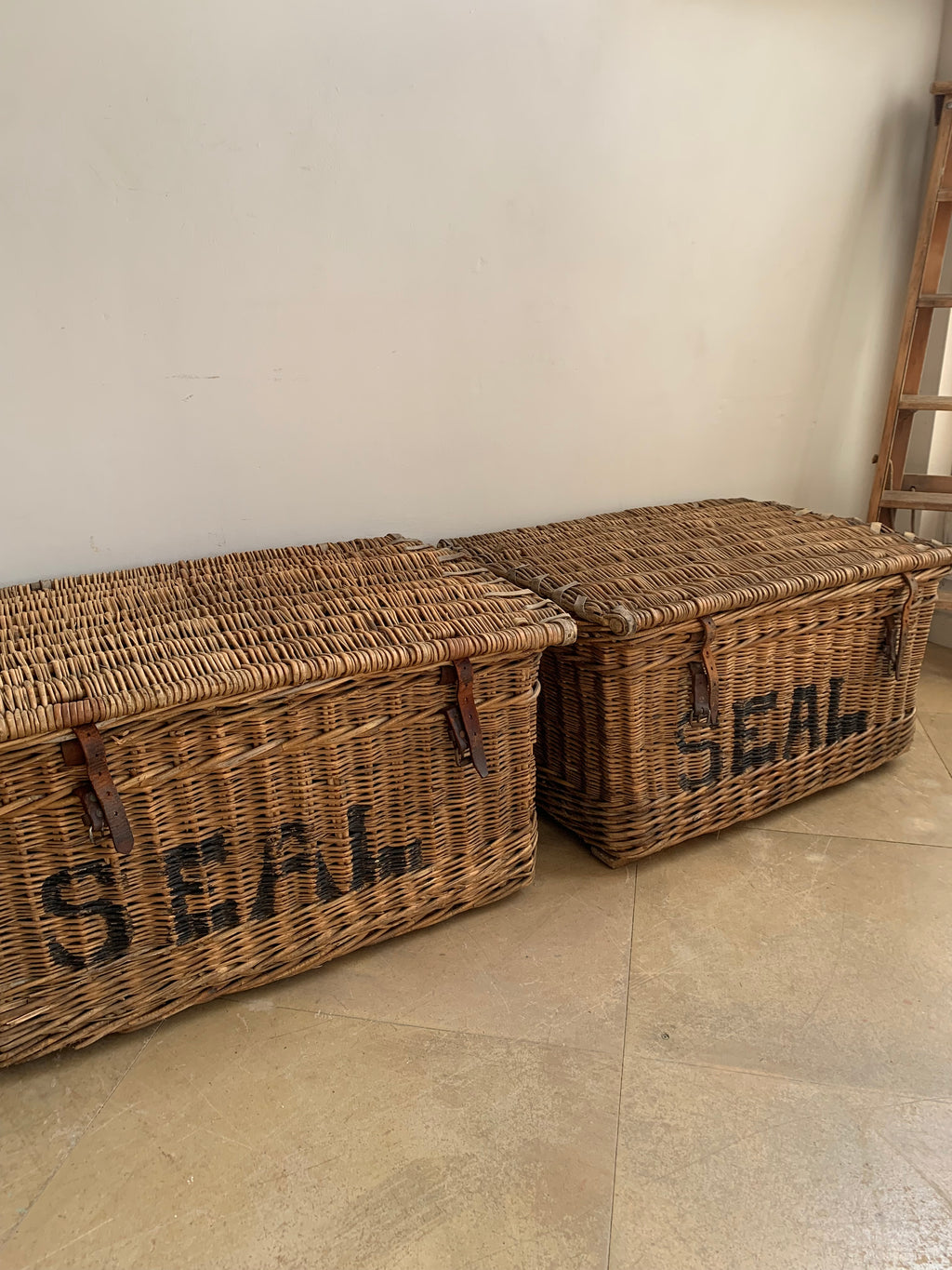 Laundry Baskets - "Seal"