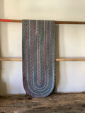Braided Rug Oval 2 x 11` No.37