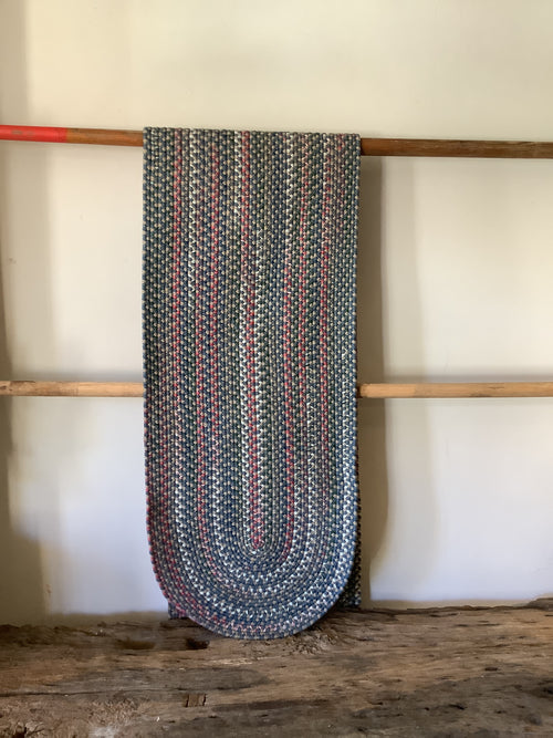 Braided Rug Oval 2 x 11` No.37