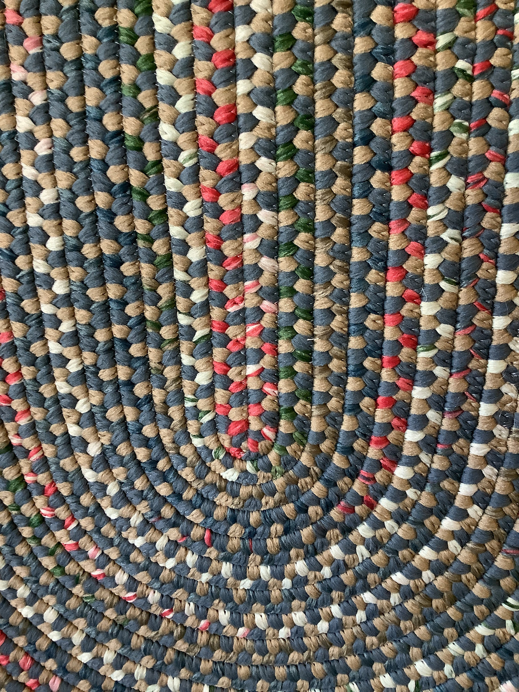 Braided Rug Oval 2 x 11` No.37 (C)