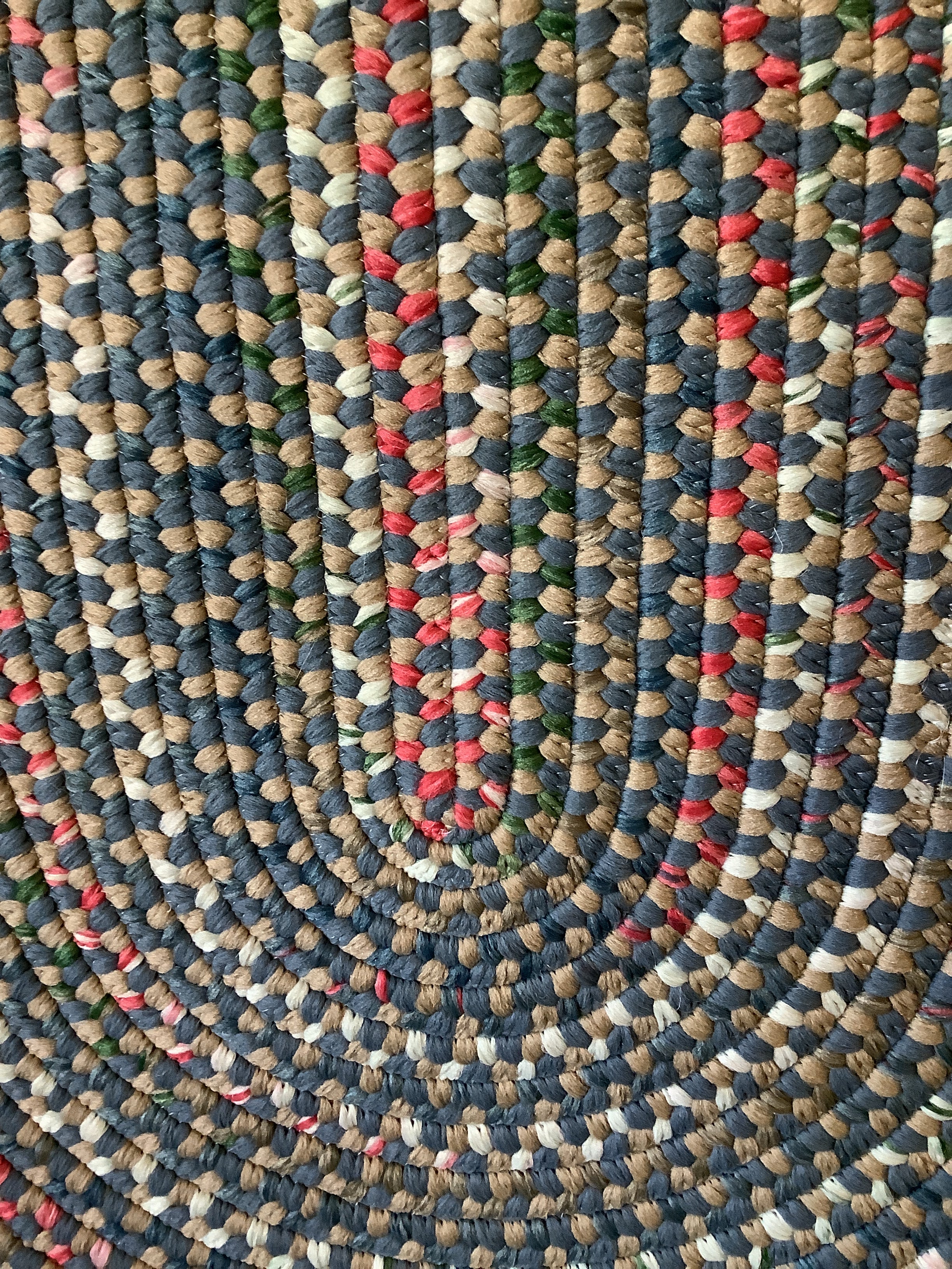 Braided Rug Oval 2 x 11` No.37 (C)