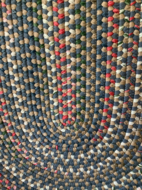 Braided Rug Oval 2 x 11` No.37 (C)