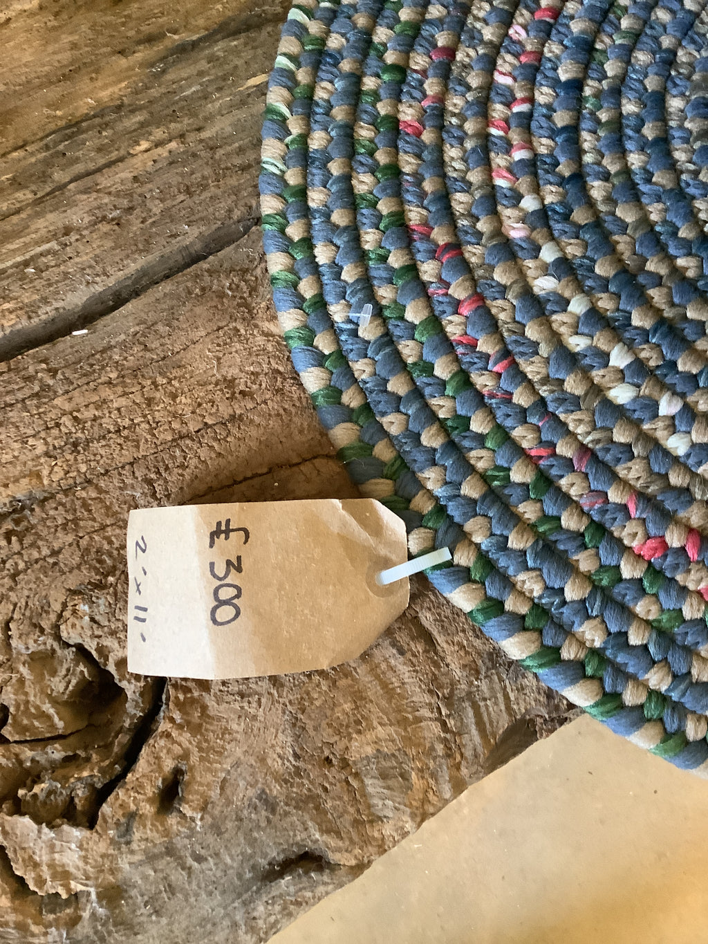 Braided Rug Oval 2 x 11` No 37 (B)