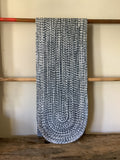 Braided Rug Oval 2x10 No.40 (A)