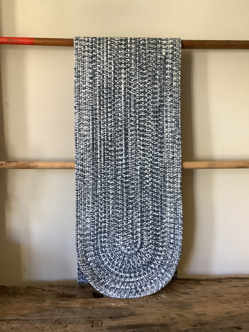 Braided Rug Oval 2x10 No.40 (A)