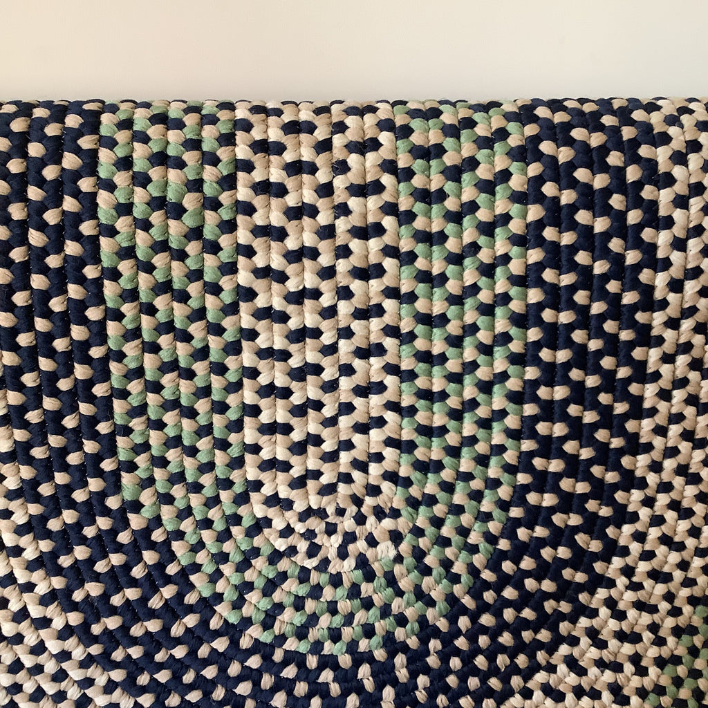 Braided Rug Oval 3 x 5`
