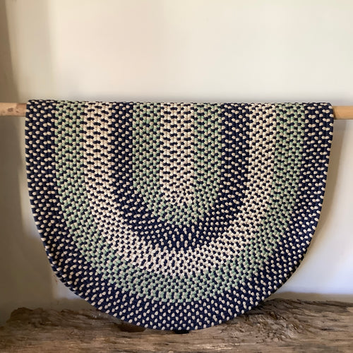 Braided Rug Oval 3 x 5` (B)