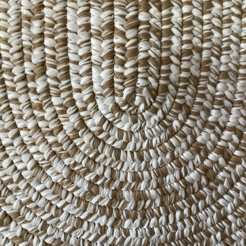 Braided Rug Oval 7 x 4 No.39(A)