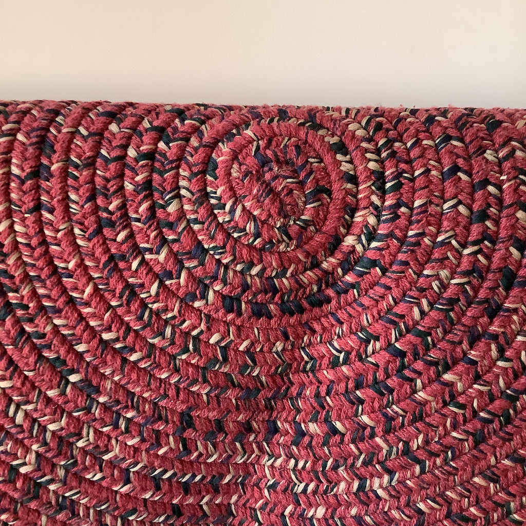Braided Rug Round 3' (26B)