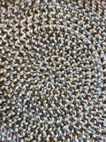 Braided Rug Round 3` No.30 (A)
