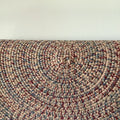 Braided Rug Round 3' (25b)