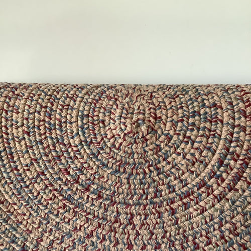 Braided Rug Round 3' (25b)