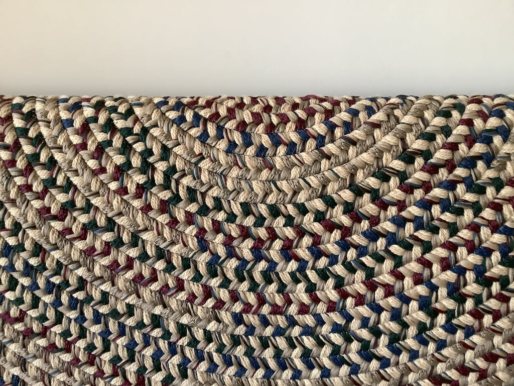 Braided Rug Round 5` No.21