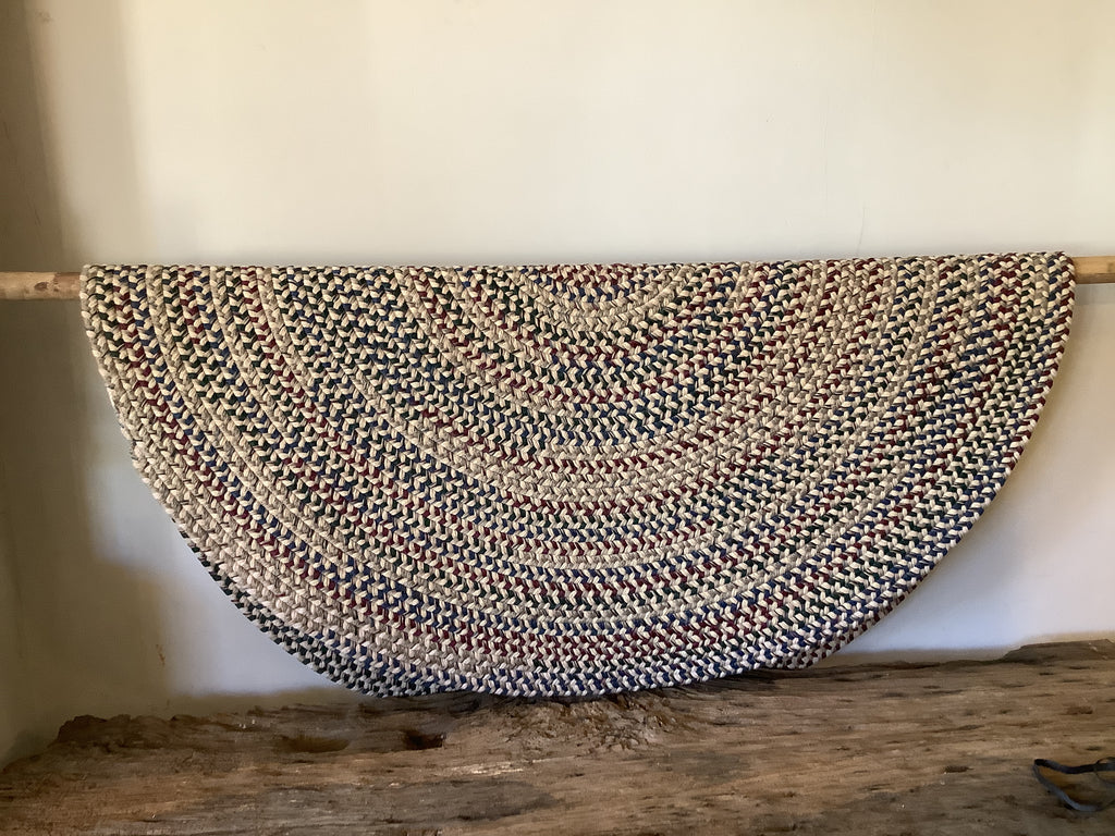 Braided Rug Round 5` No.21 (A)