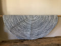 Braided Rug Round 5` No.22 (A)