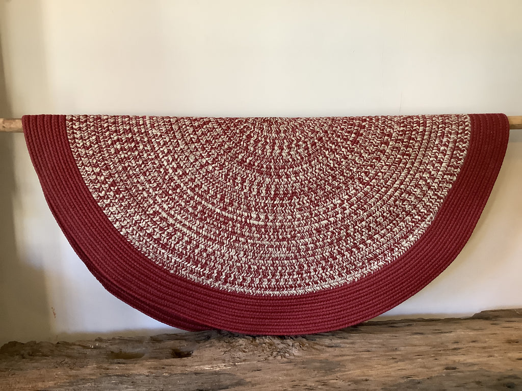 Braided Rug Round 5` No.23(B)