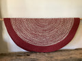 Braided Rug Round 5` No.23(B)