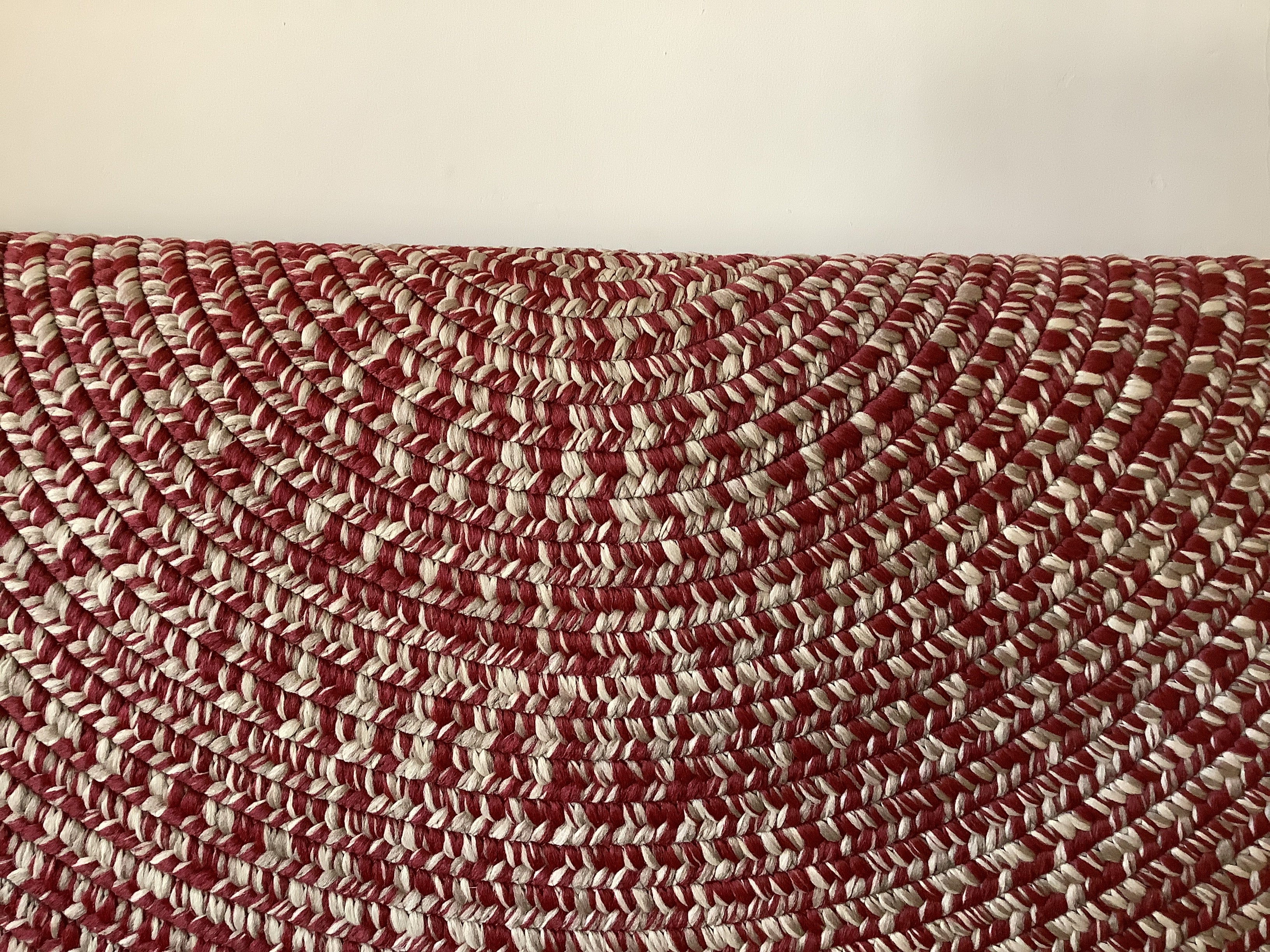 Braided Rug Round 5` No 23