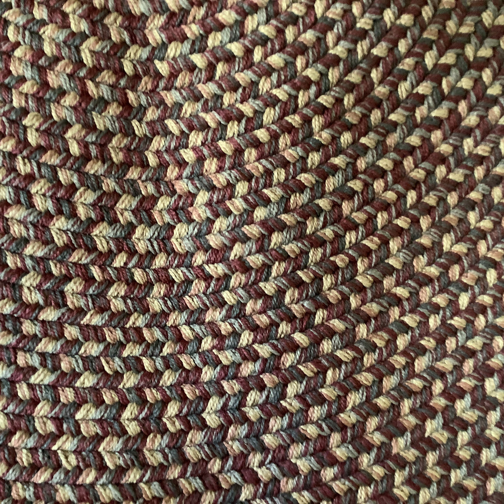 Braided_Rug_Round_6 No.34