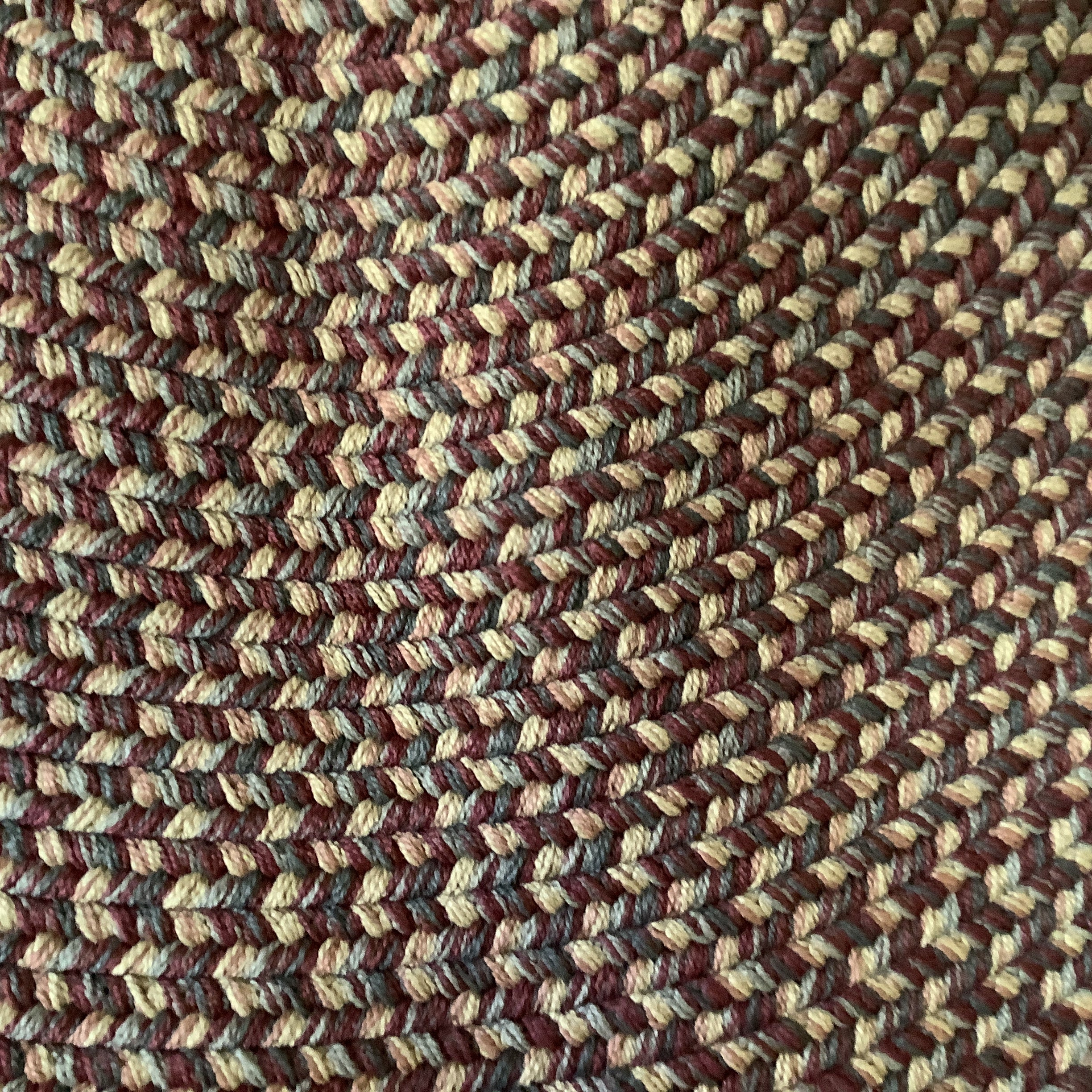 Braided_Rug_Round_6 No.34