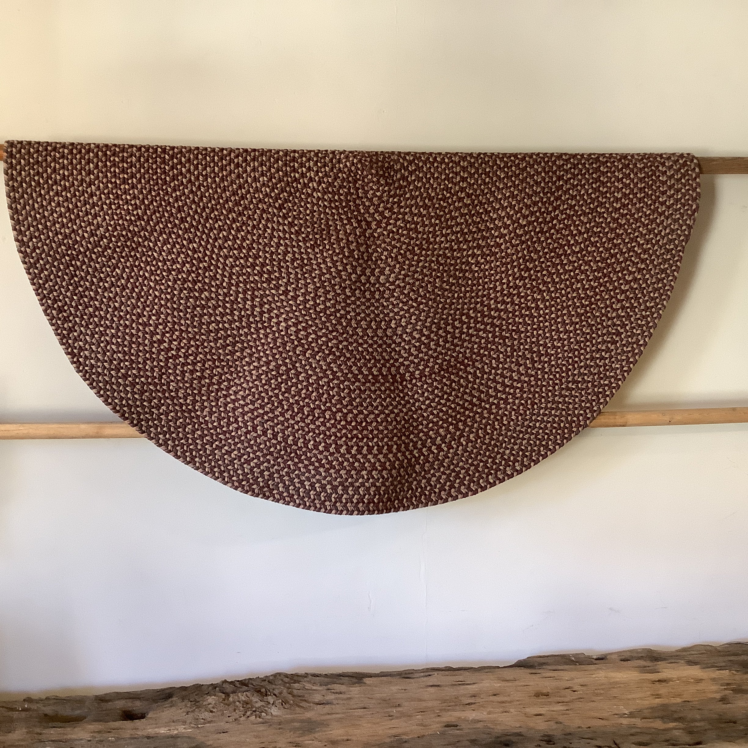 Braided_Rug_Round_6 No.34(B)