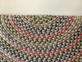 Braided rug Round 5` No.19 (A)