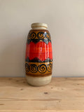 Scheurich Floor Vase - Fat Lava