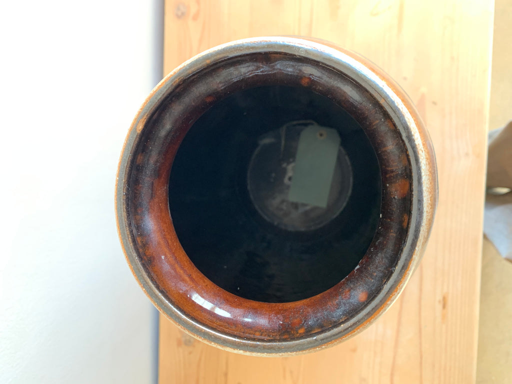 Scheurich Floor Vase - Fat Lava