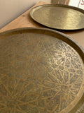 Tray - Brass