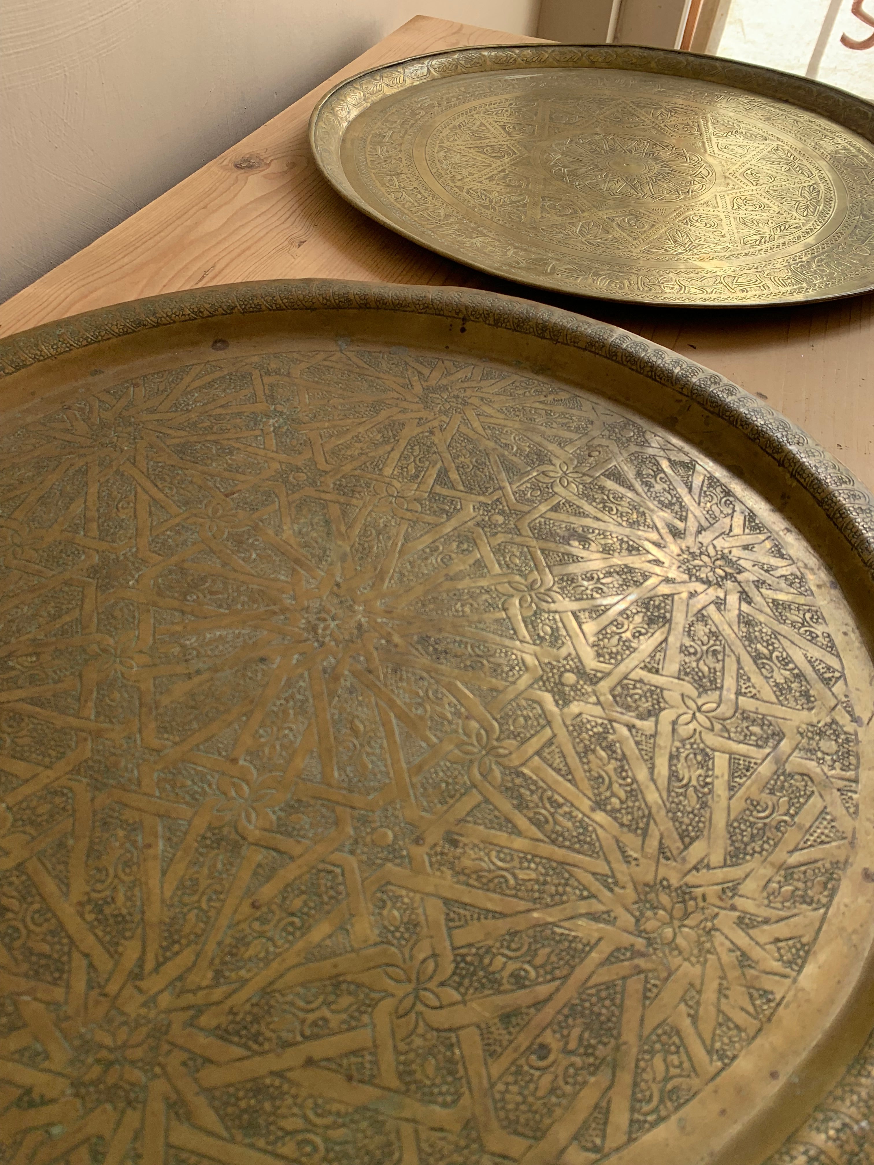 Tray - Brass