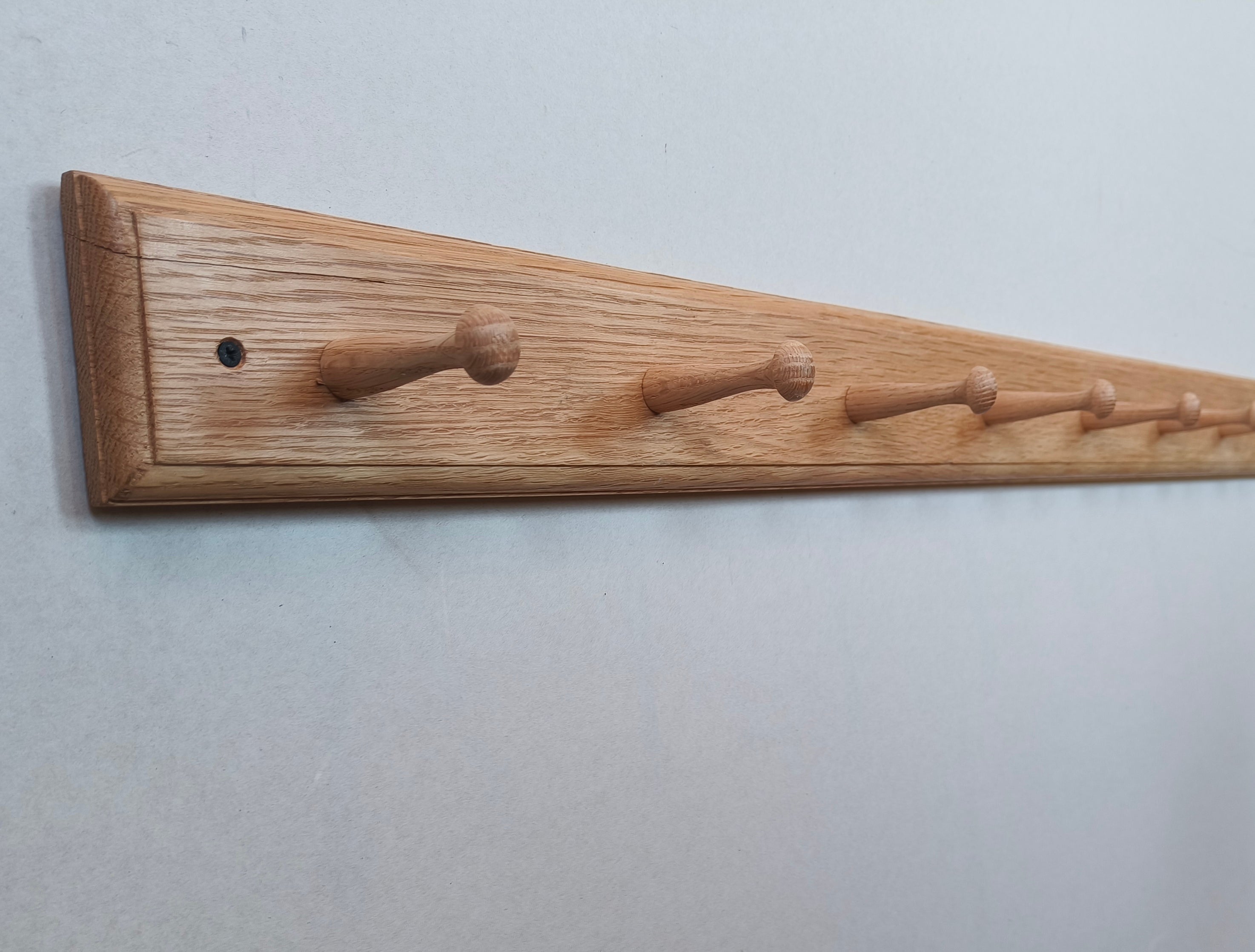 Shaker Rails and Shelves