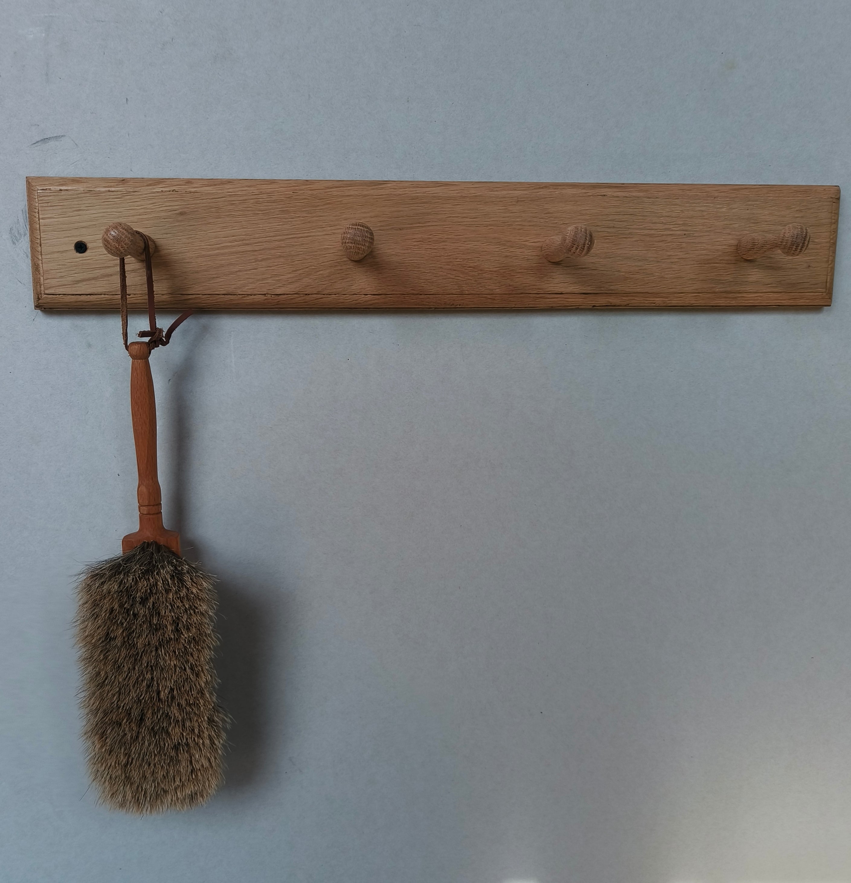 Shaker Rails and Shelves