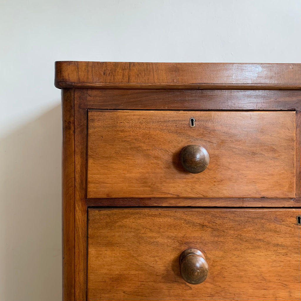 Antique Chest of Drawers 19th Century Mahogany