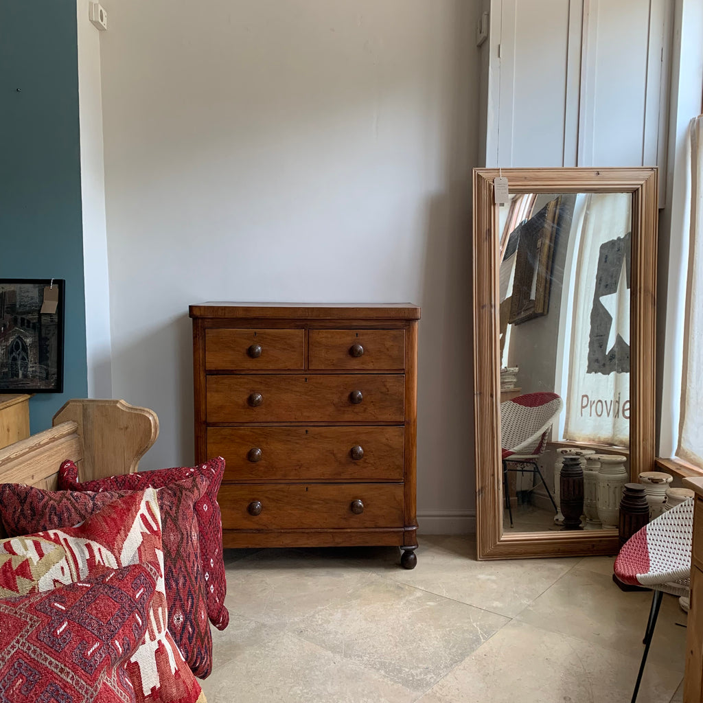 Antique Chest of Drawers 19th Century Mahogany