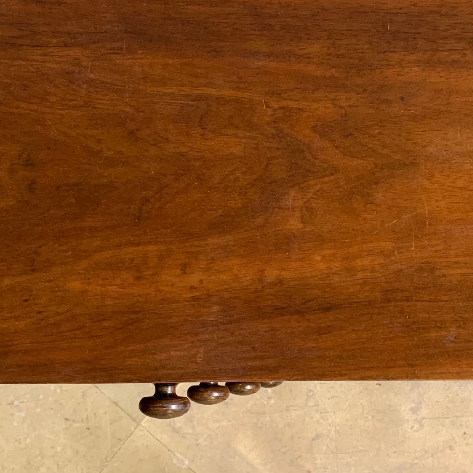 Antique Chest of Drawers 19th Century Mahogany