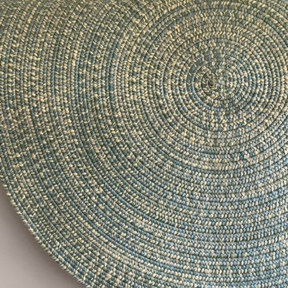 Braided Rug Round 4` No 2