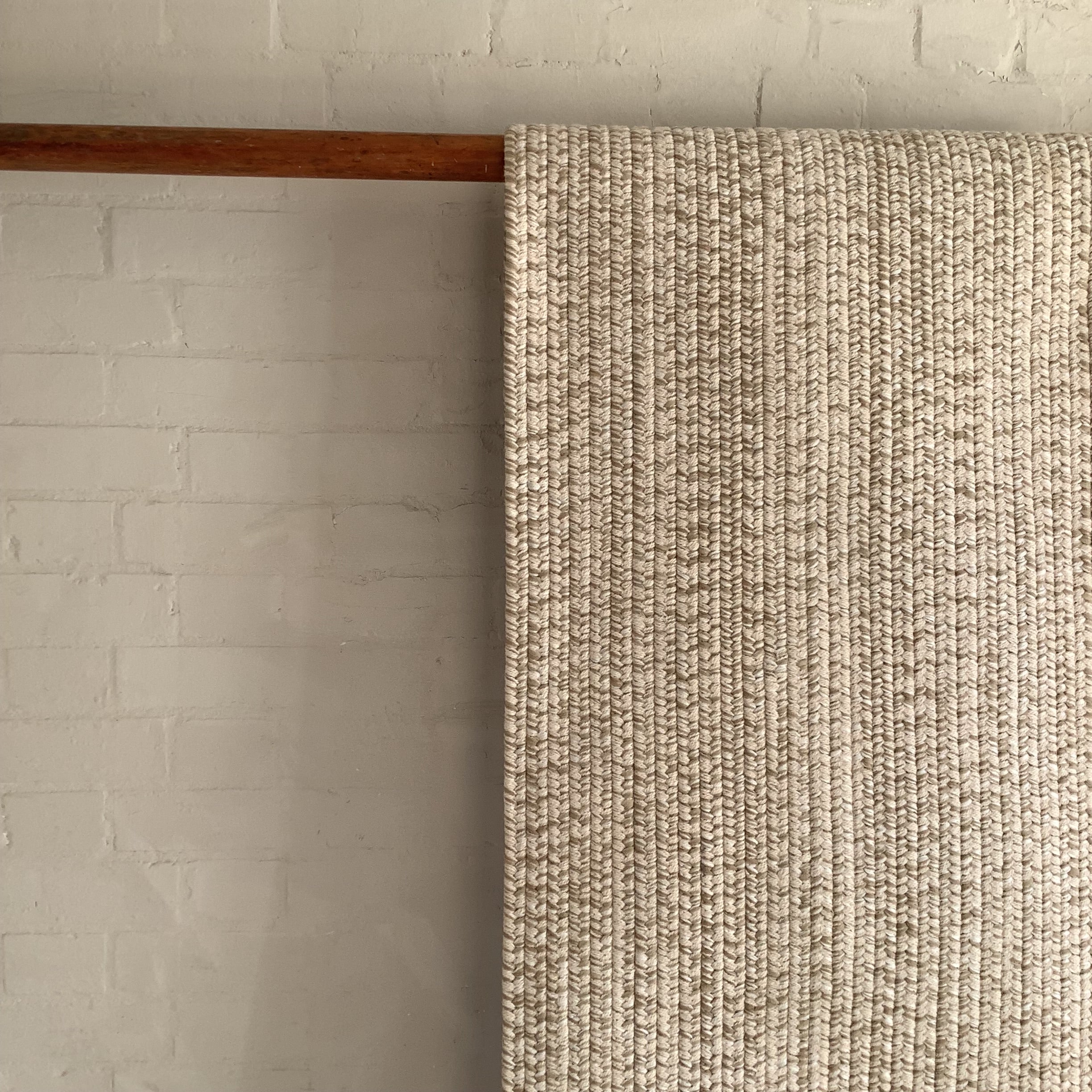 Braided Rug Oval Runner 11 x 2` No 36