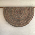 Braided Rug Round 5` No 17