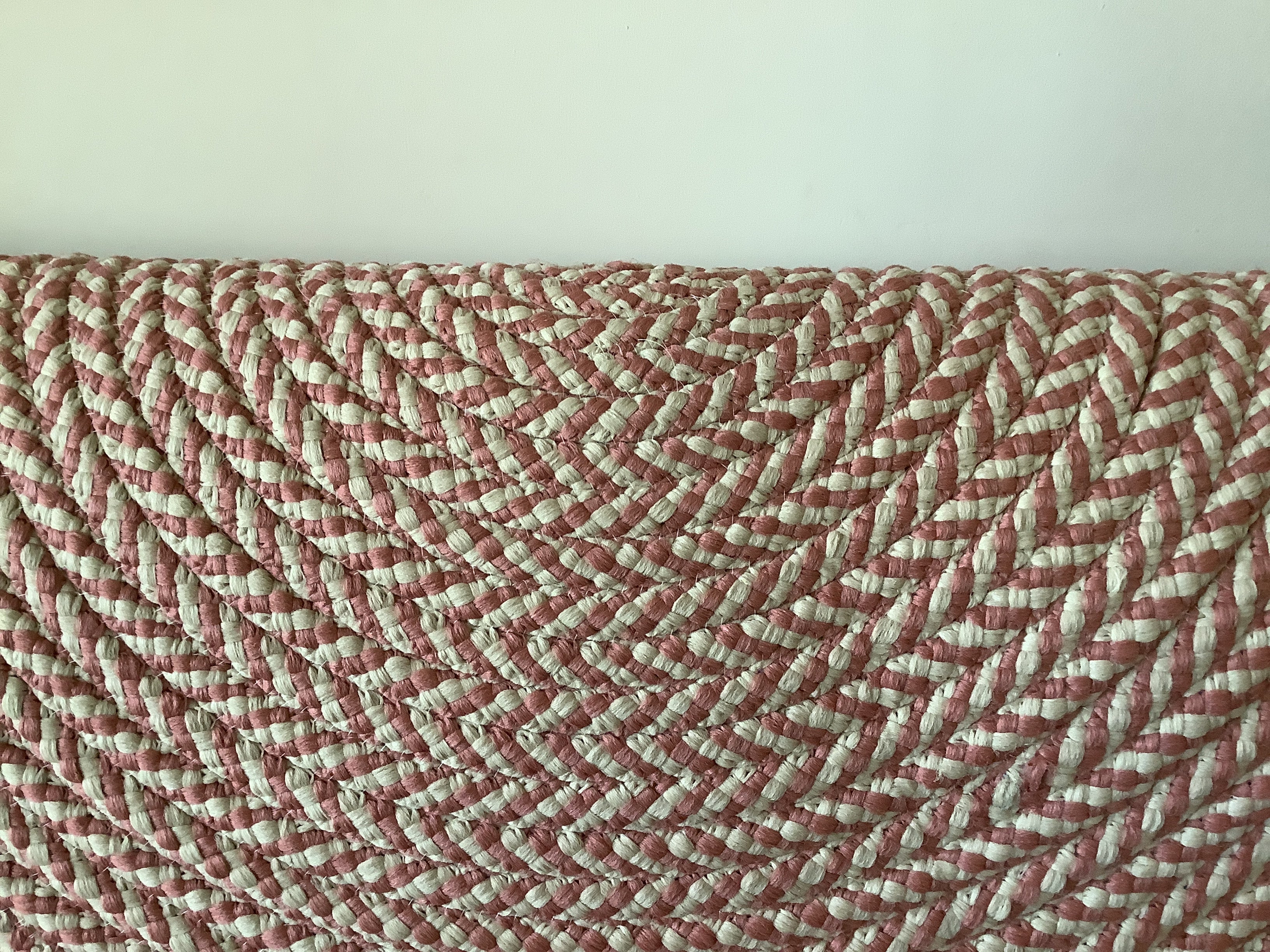 Braided Rug Round 4` No 5