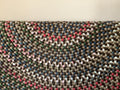 Braided Rug Round 5` No 20