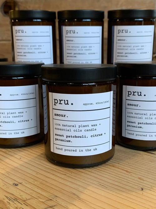 Essential Oil Massage Candle