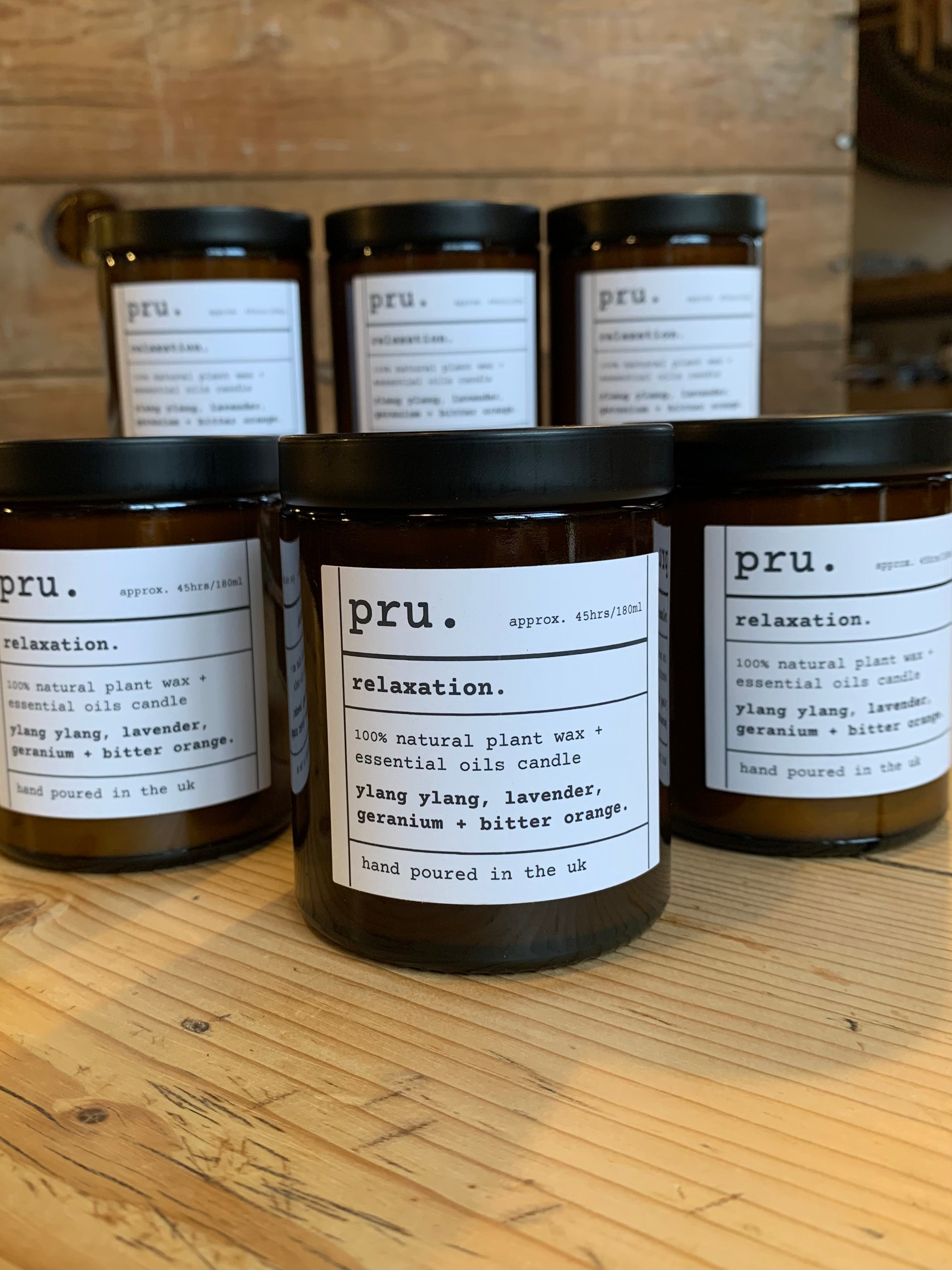 Essential Oil Massage Candle