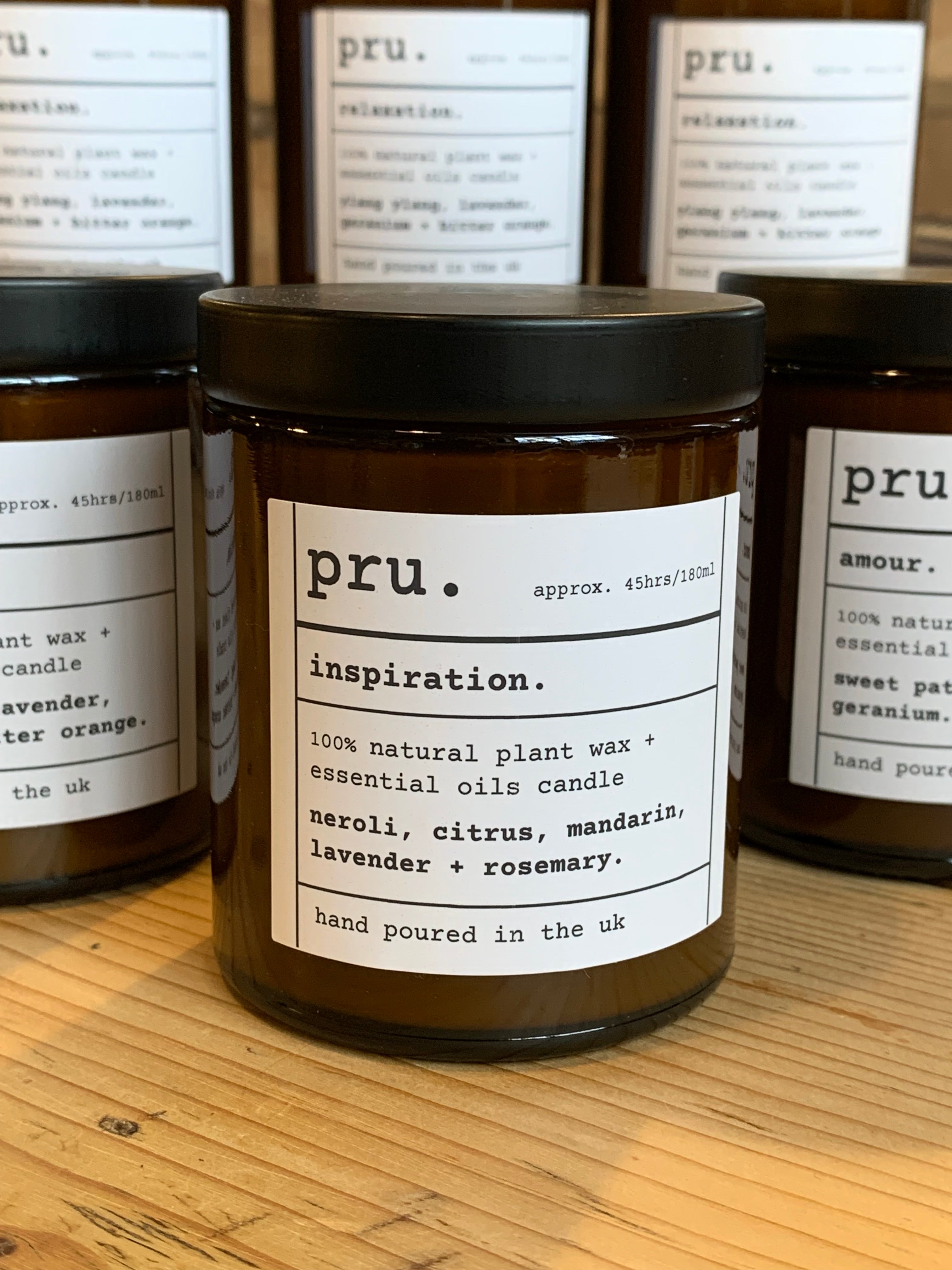 Essential Oil Massage Candle