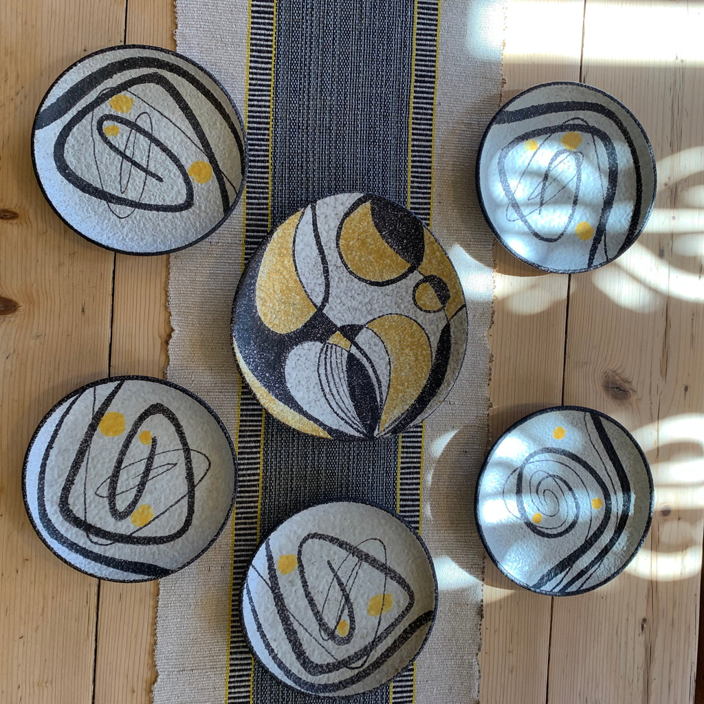 Ruscha Plates Set of 6