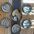 Ruscha Plates Set of 6